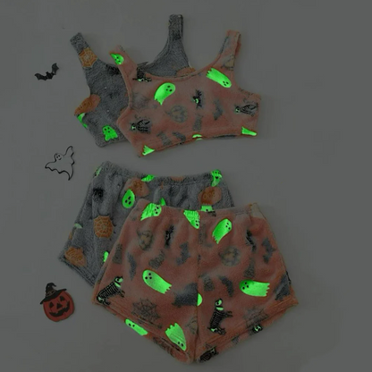 Spooky Glow Pajama Set