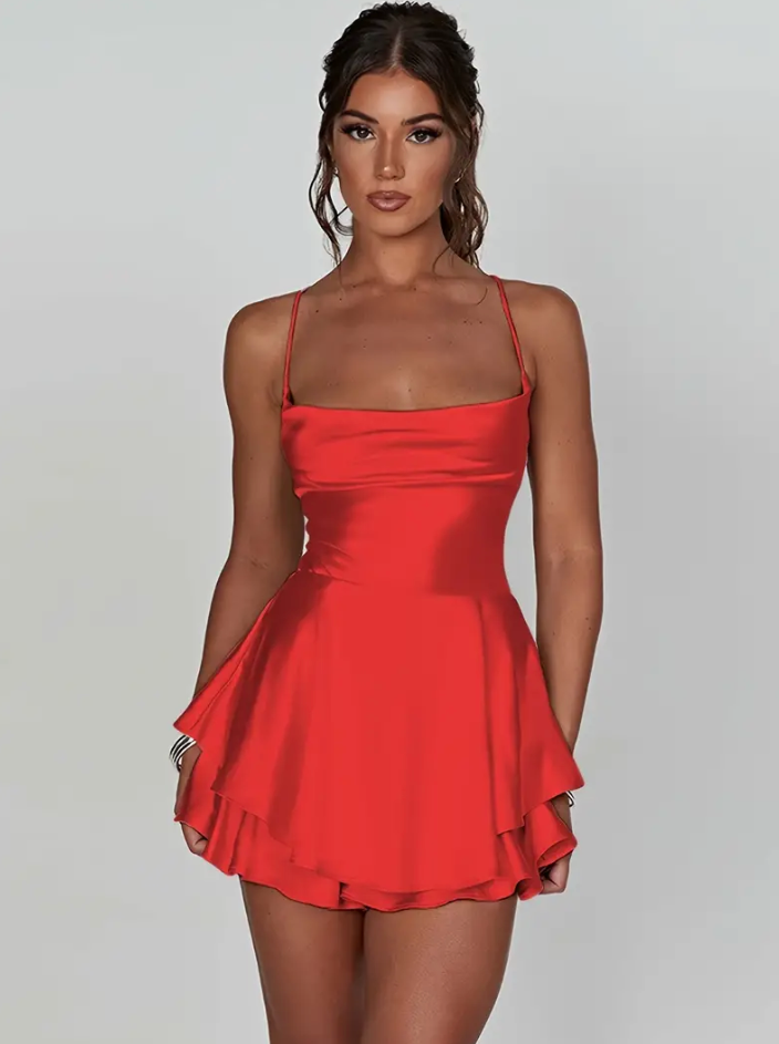 Sexy Seiden-Shapewear-Kleid (Copy)