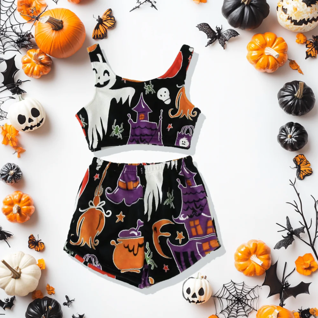 Spooky Glow Pajama Set